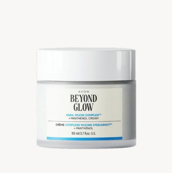 NEW SEALED Beyond Glow Snail Mucin Complex + Panthenol Cream - Picture 1 of 4